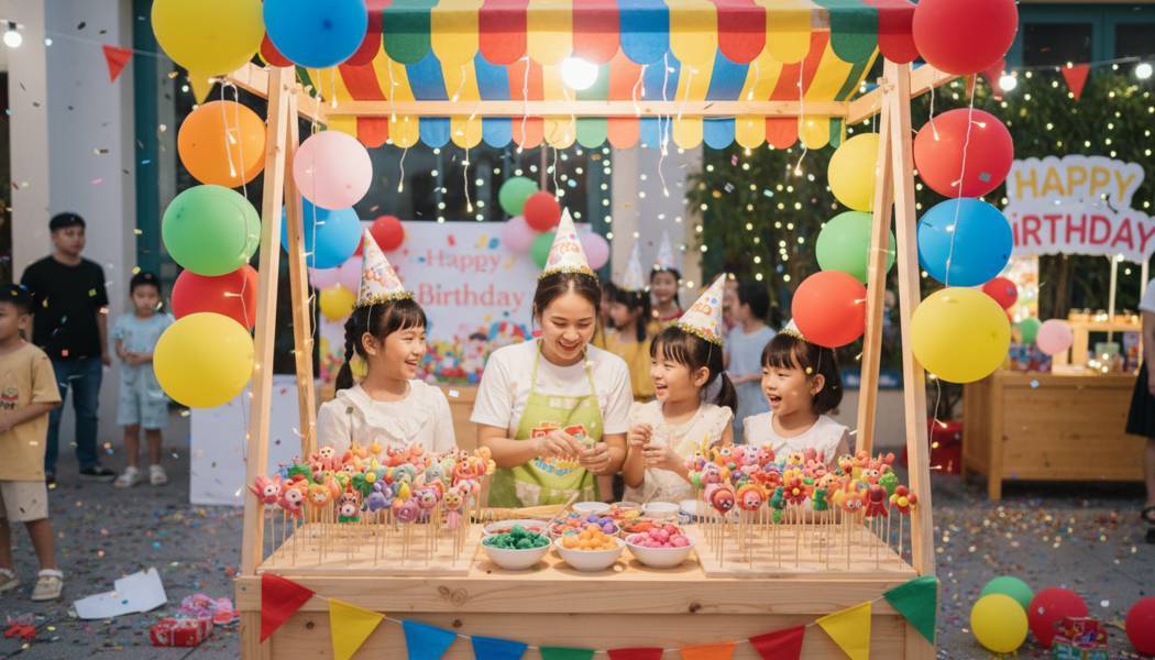Dịch Vụ Thuê Nghệ Nhân Nặn Tò He Tại Tân Bình. Ảnh 3